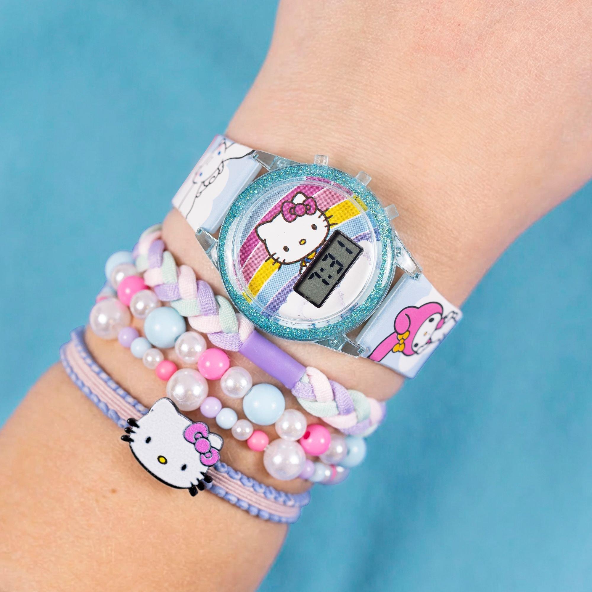 Blue - Hello Kitty - Hello Kitty Watch & Bracelet Set - 2