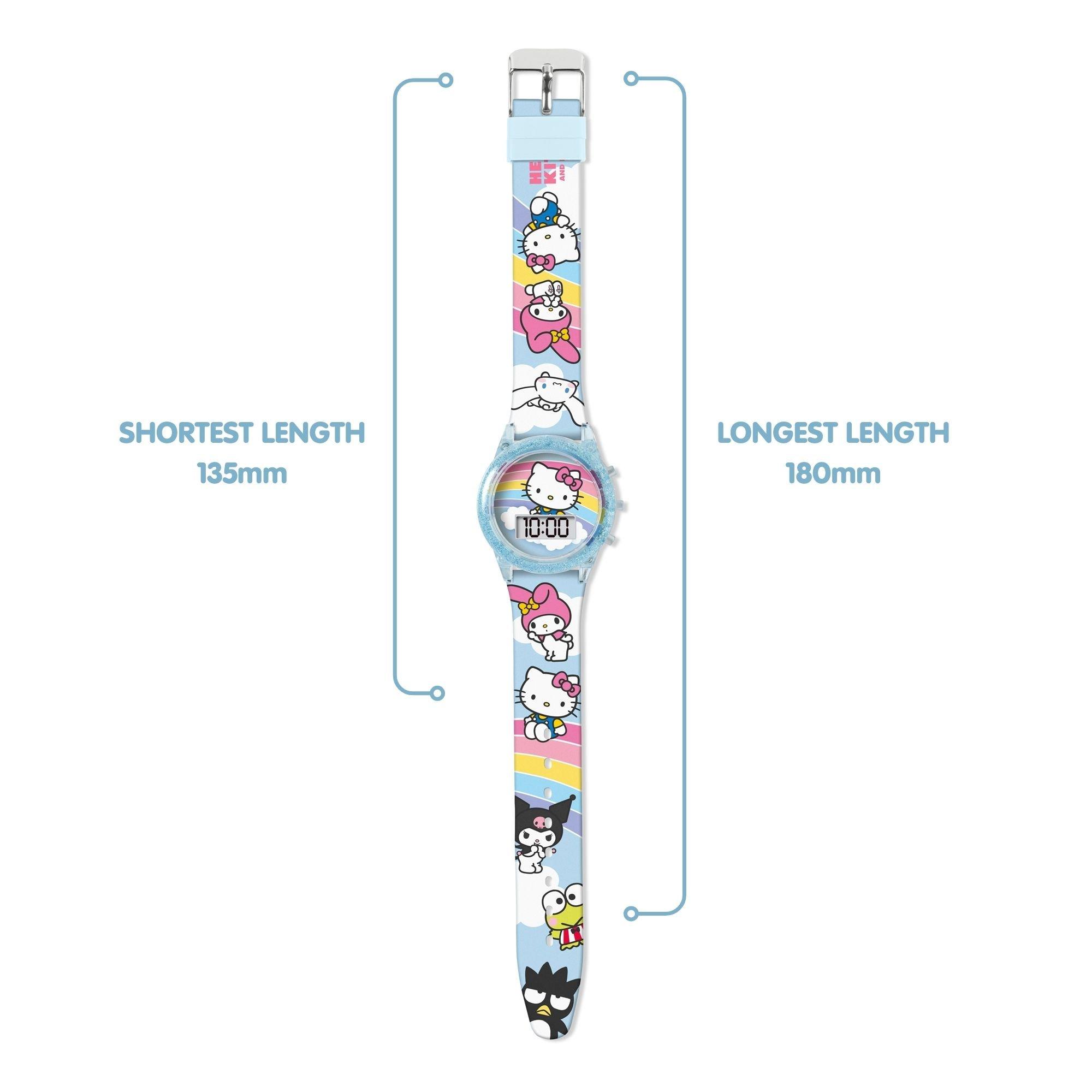 Blue - Hello Kitty - Hello Kitty Watch & Bracelet Set - 4