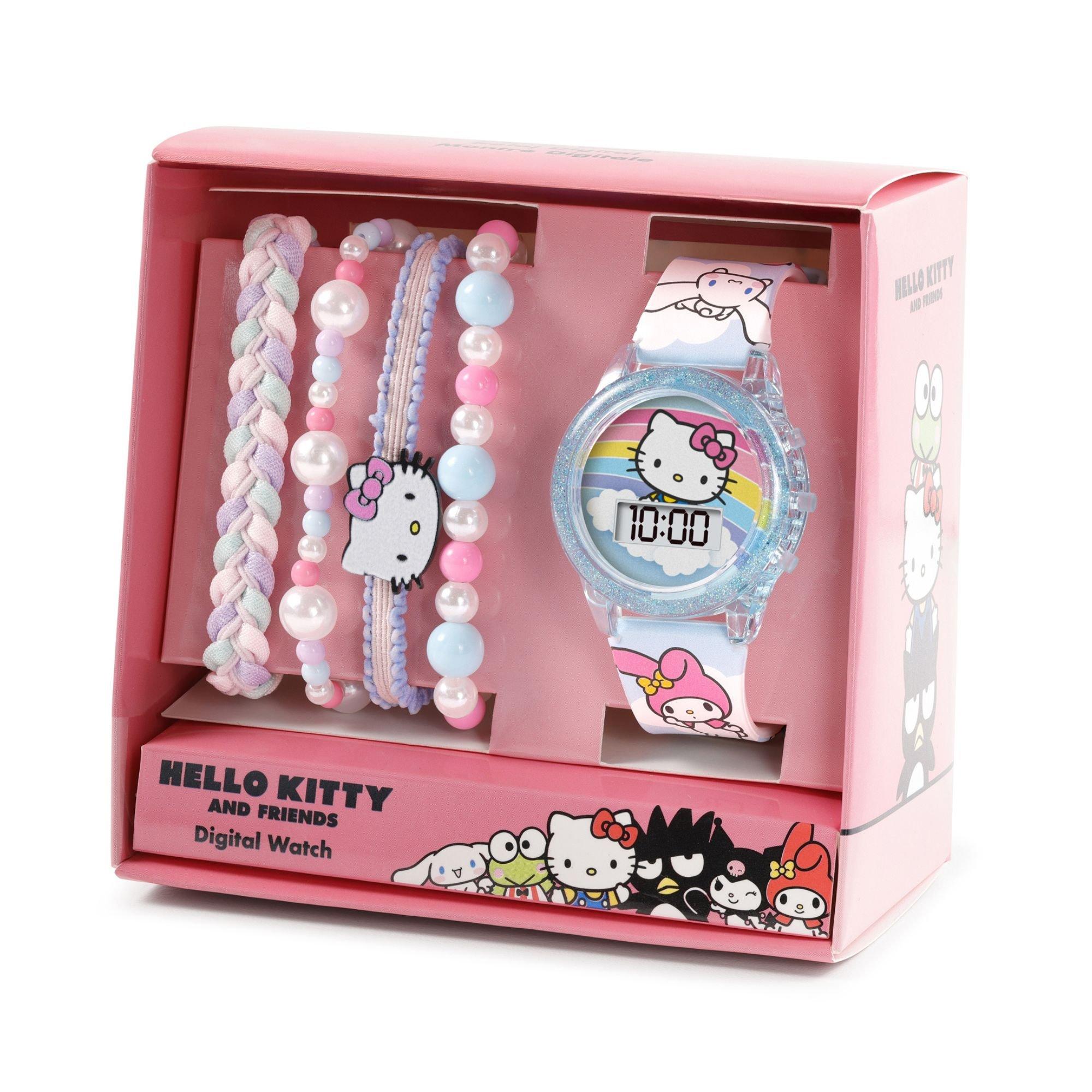 Blue - Hello Kitty - Hello Kitty Watch & Bracelet Set - 5