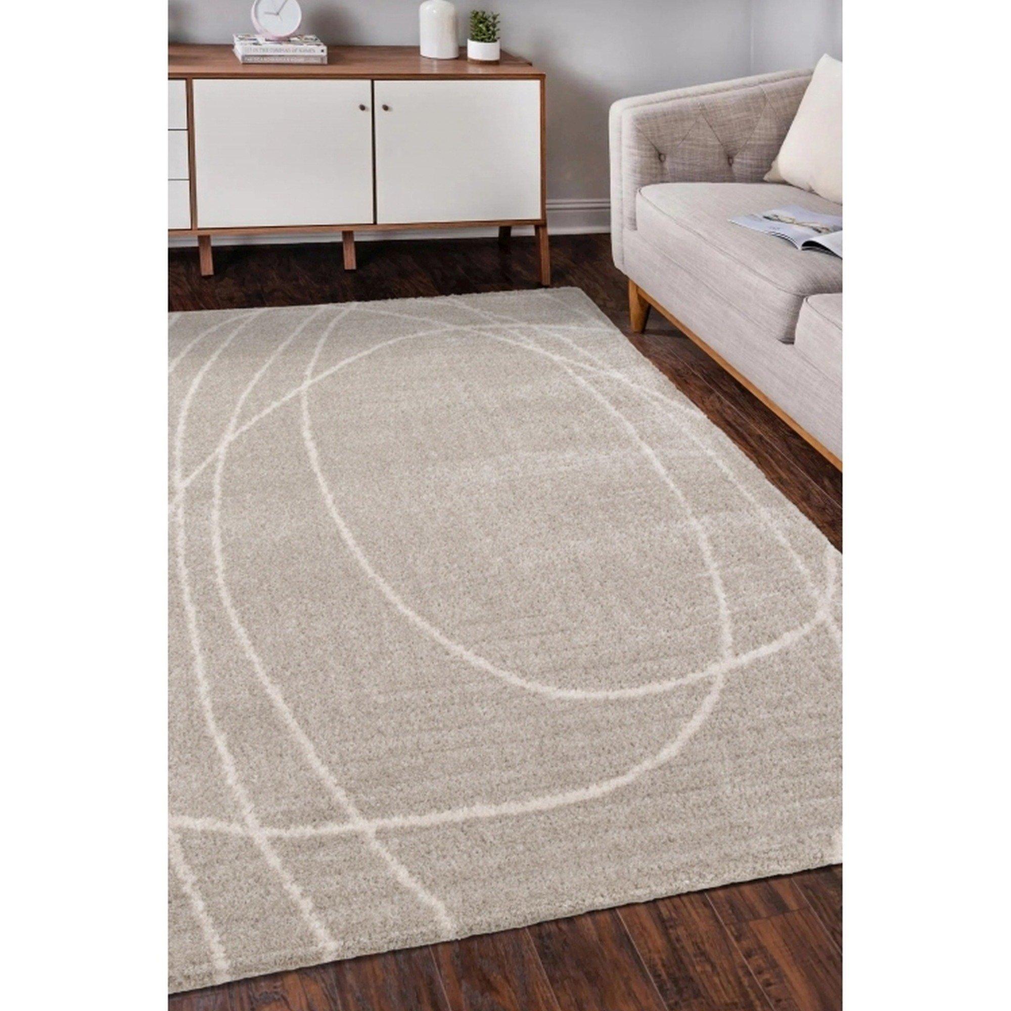 Natural - Homemaker - Aura Squiggle Rug Natural - 1