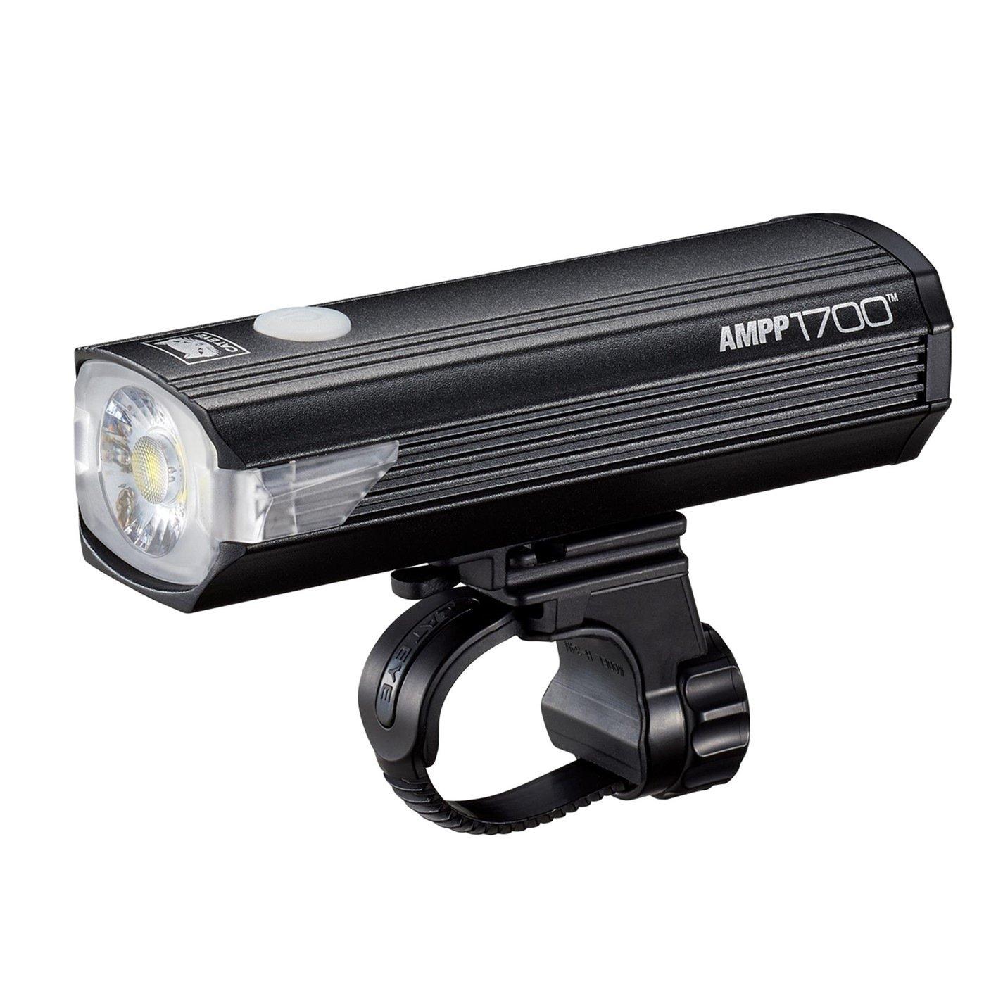 Black - Cateye - AMPP 1700 Front Bike Light - 1