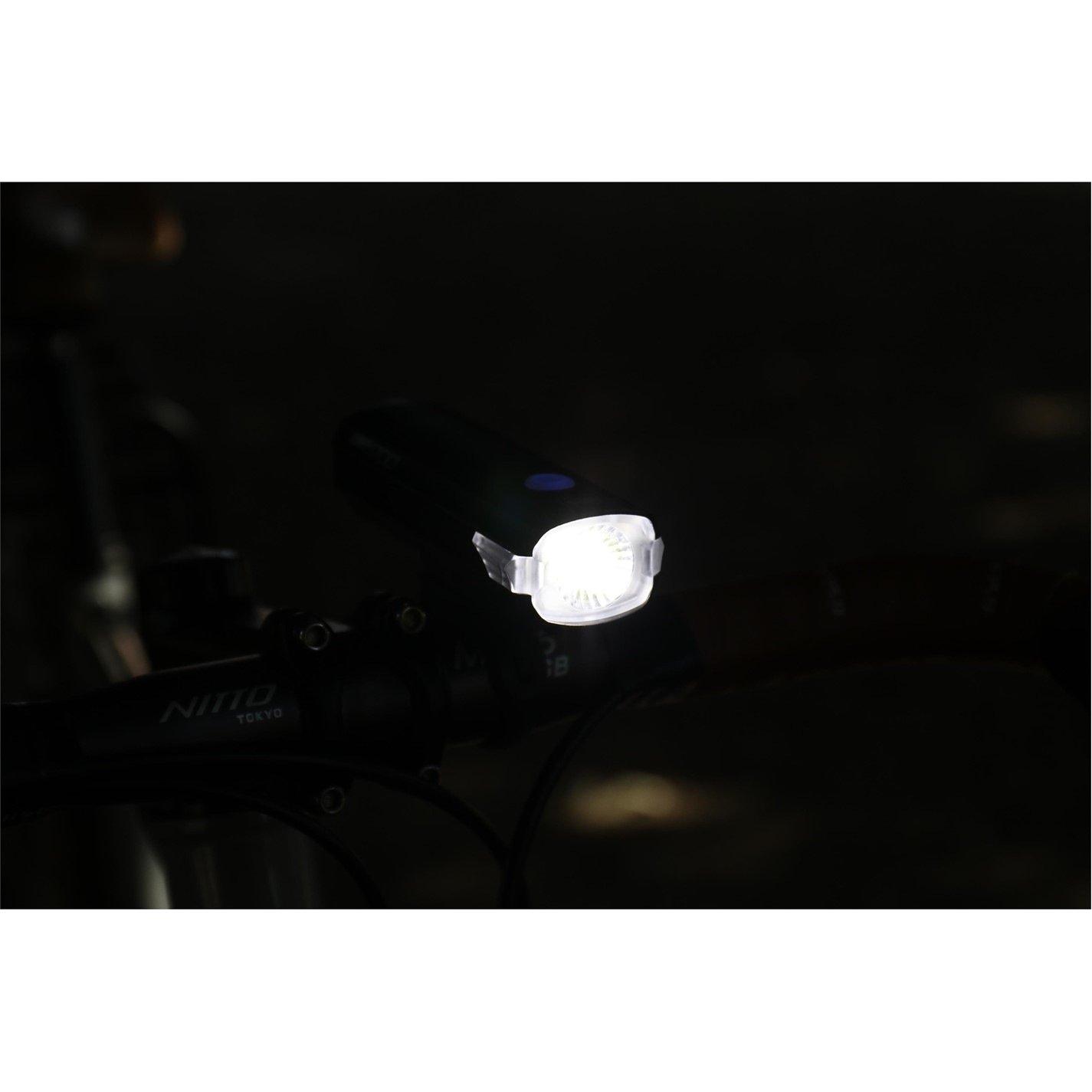 Black - Cateye - AMPP 1700 Front Bike Light - 2