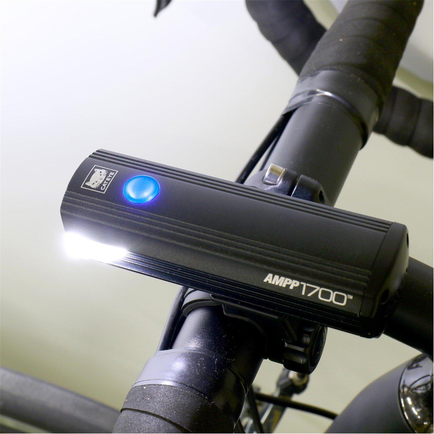 Black - Cateye - AMPP 1700 Front Bike Light - 5