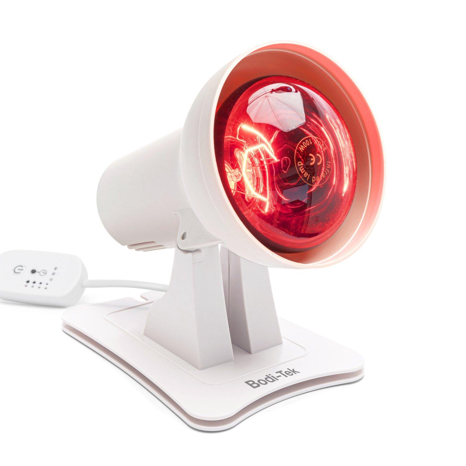 Bodi-Tek  Bodi Tek Infrared Heat Lamp - White