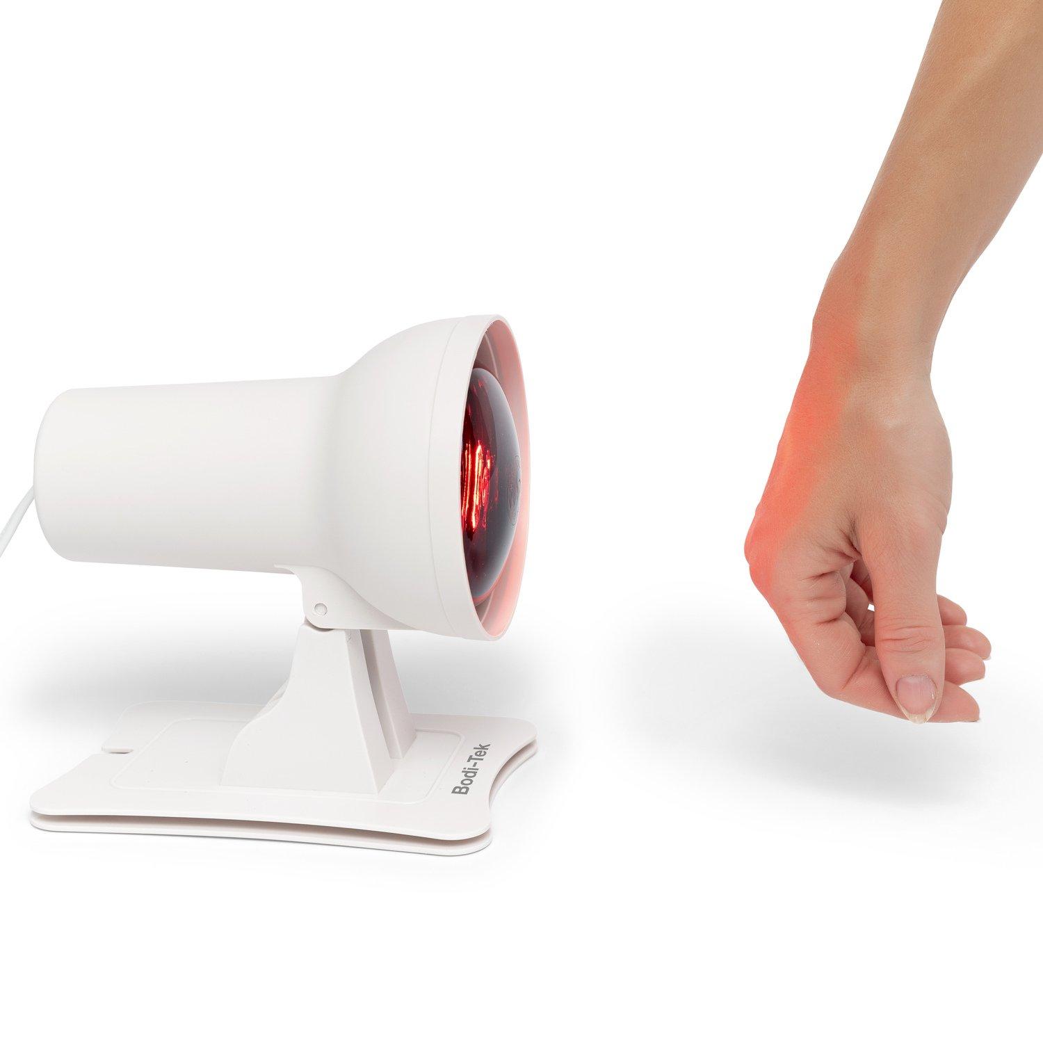 White - Bodi-Tek - Bodi Tek Infrared Heat Lamp - 4