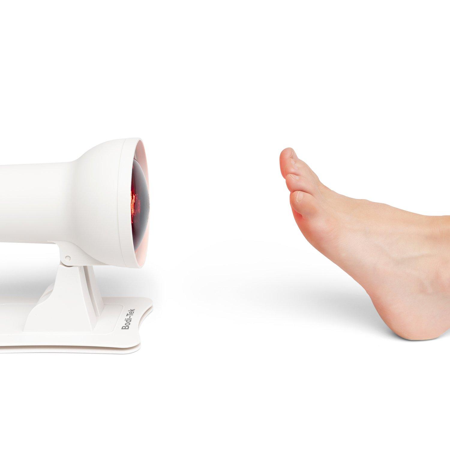 White - Bodi-Tek - Bodi Tek Infrared Heat Lamp - 5