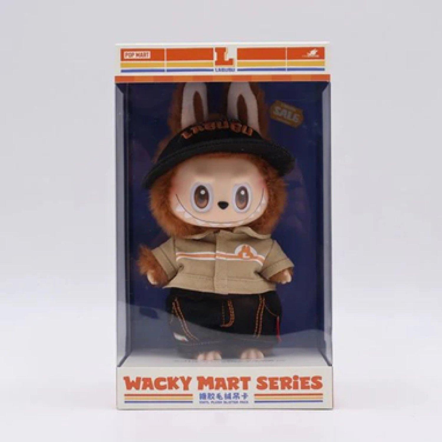 Pop Mart | The Monster Labubu Wacky Mart Staff Series | Plush Toys