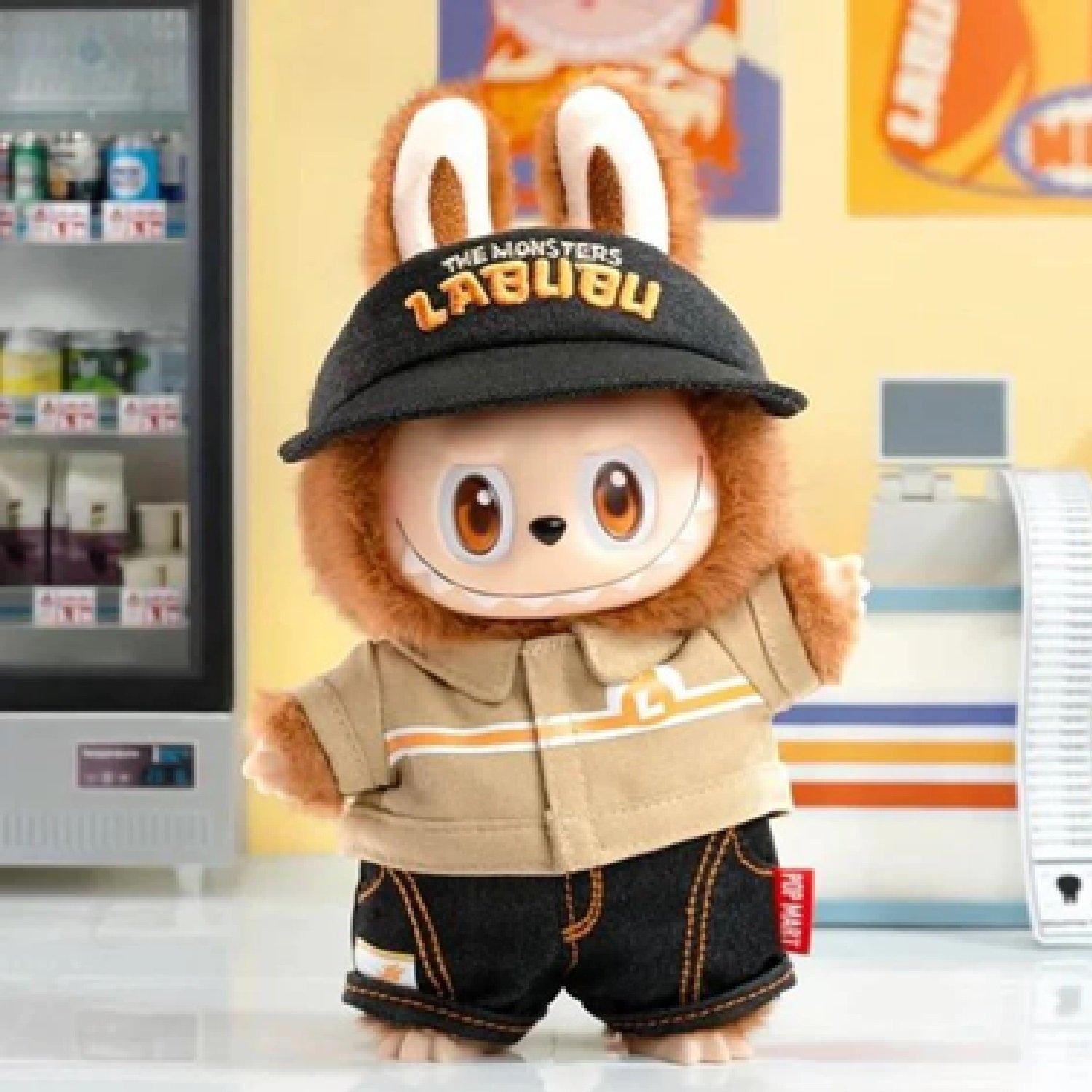 Pop Mart | The Monster Labubu Wacky Mart Staff Series | Plush Toys