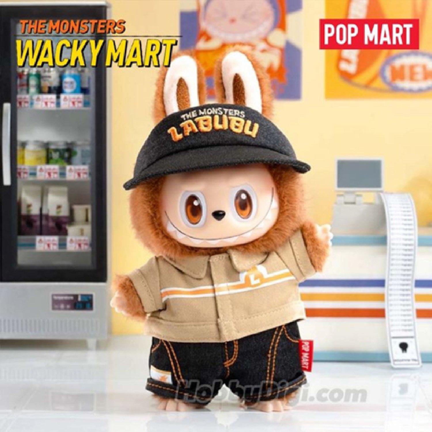 ぬいぐるみ POPMART THE MONSTERS LABUBU Wacky Mart Pop Mart | The Monster Labubu Wacky Mart Staff Series | Plush Toys