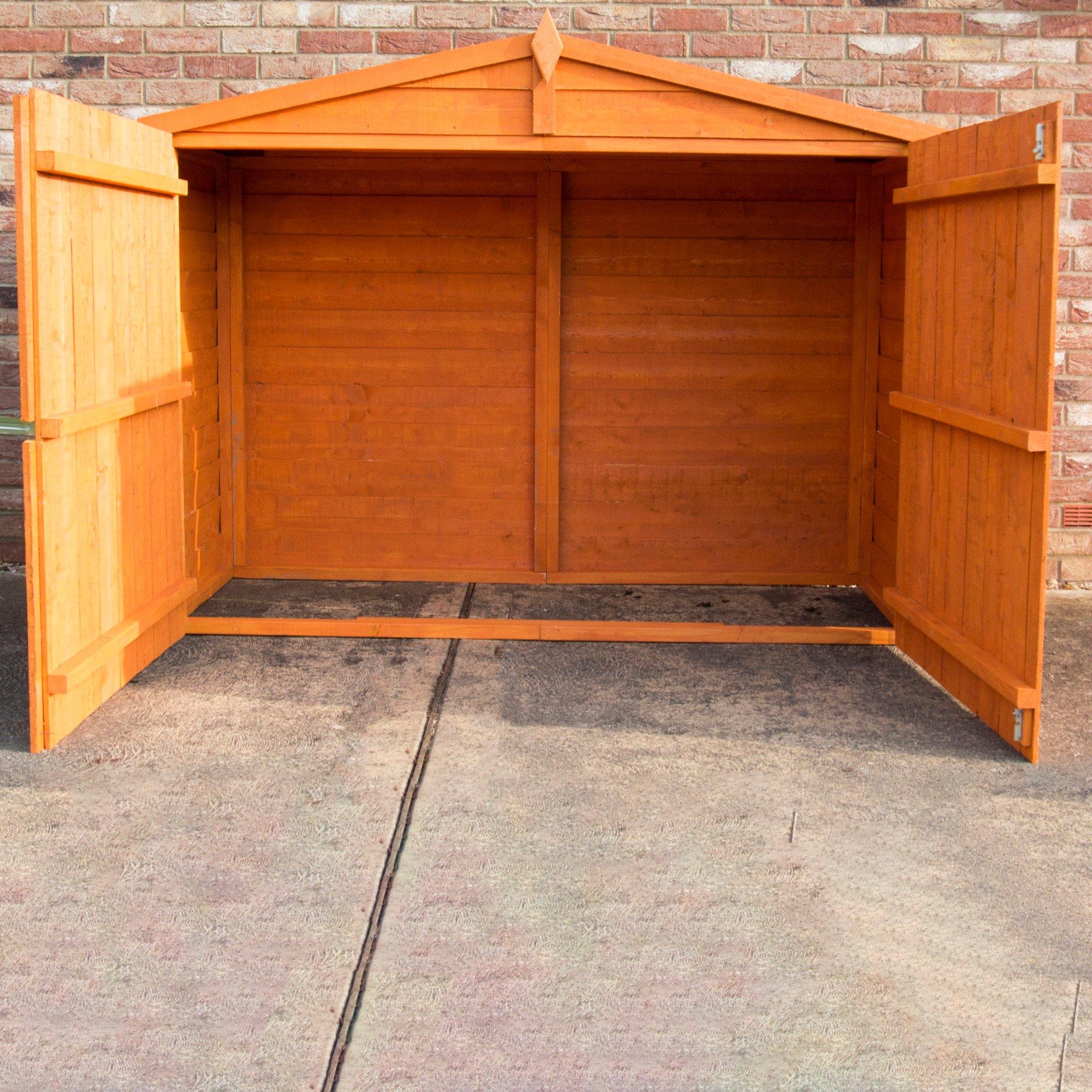 Wood - Shire - Apex Bike Overlap Store no floor - 1