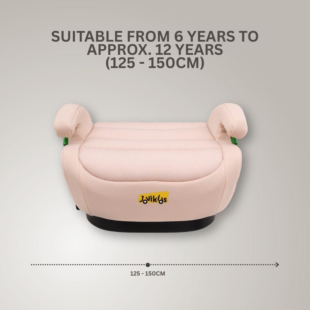 Rosewood - JoviKids - JoviKids Ohho+ Booster Seat - Rosewood - 2