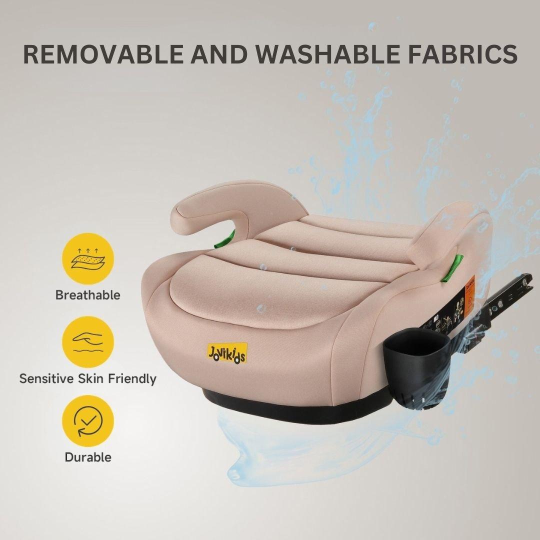 Rosewood - JoviKids - JoviKids Ohho+ Booster Seat - Rosewood - 3