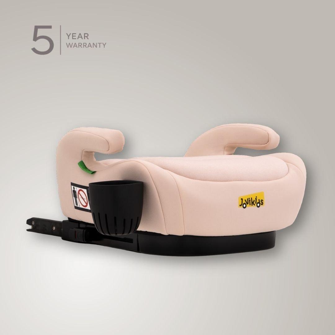 Rosewood - JoviKids - JoviKids Ohho+ Booster Seat - Rosewood - 4