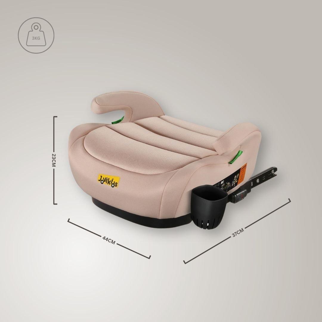 Rosewood - JoviKids - JoviKids Ohho+ Booster Seat - Rosewood - 5