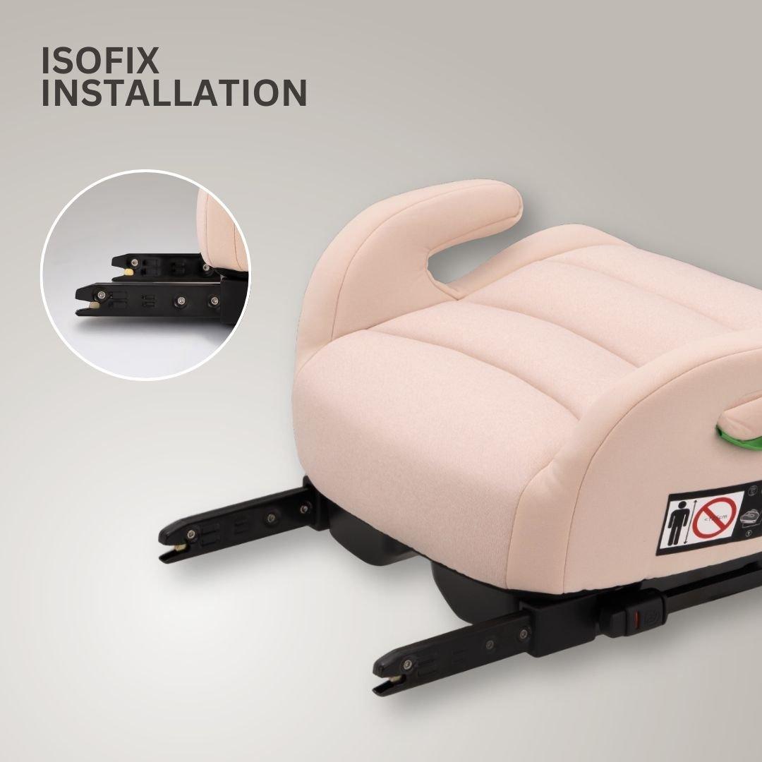 Rosewood - JoviKids - JoviKids Ohho+ Booster Seat - Rosewood - 6