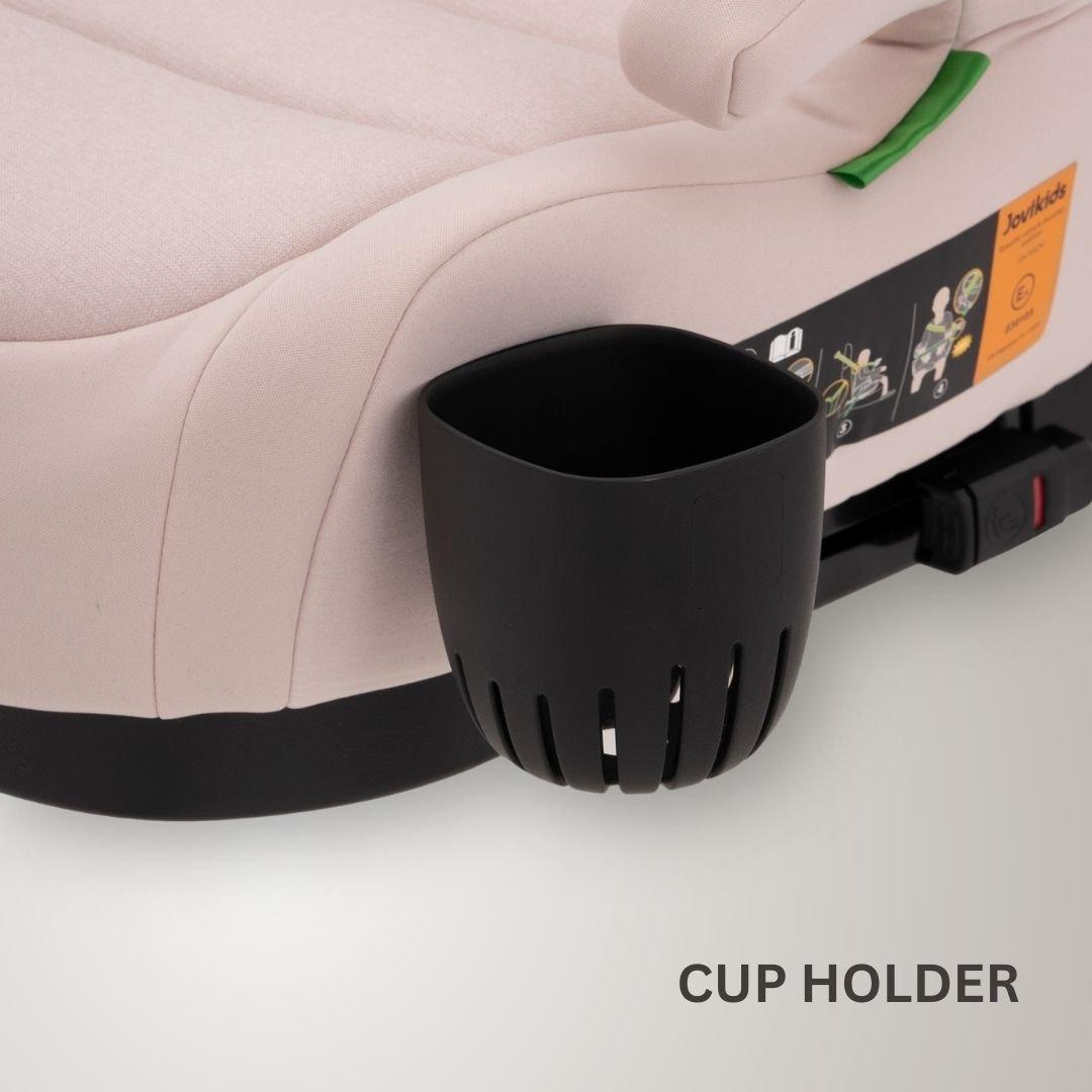 Rosewood - JoviKids - JoviKids Ohho+ Booster Seat - Rosewood - 7