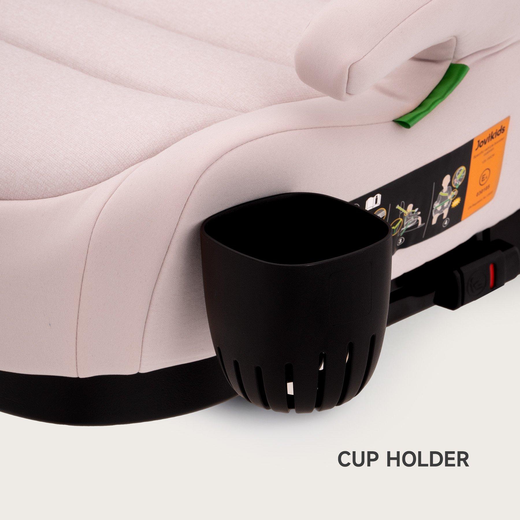 Rosewood - JoviKids - JoviKids Ohho+ Booster Seat - Rosewood - 9