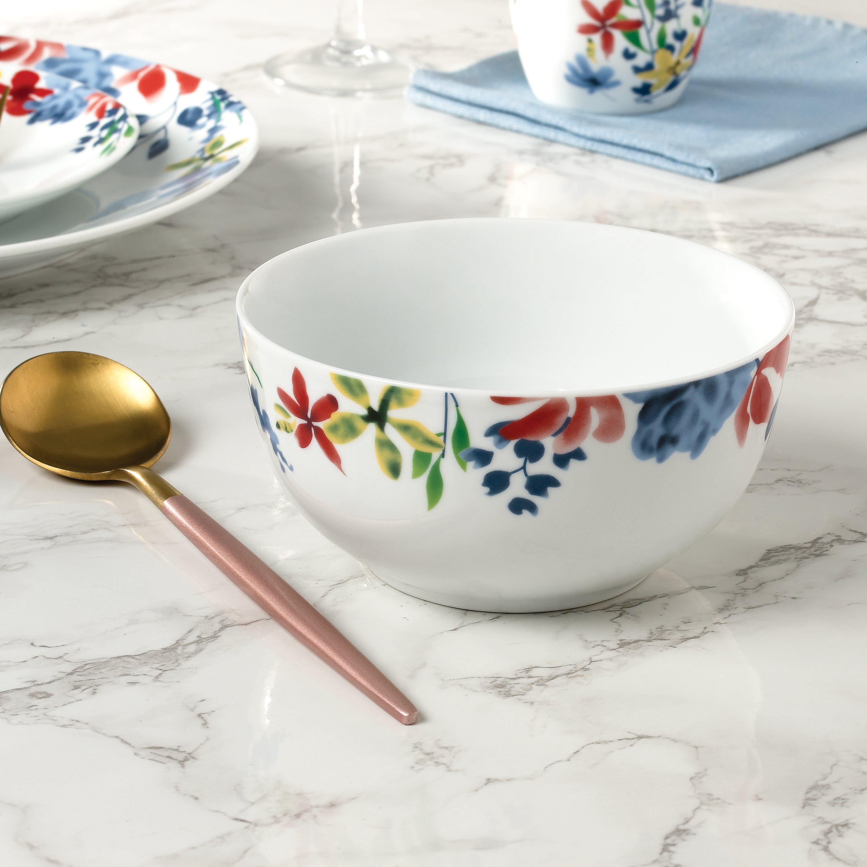 Elegant Waterco - Waterside - 16pc Watercolour Floral Dinner Set - 3