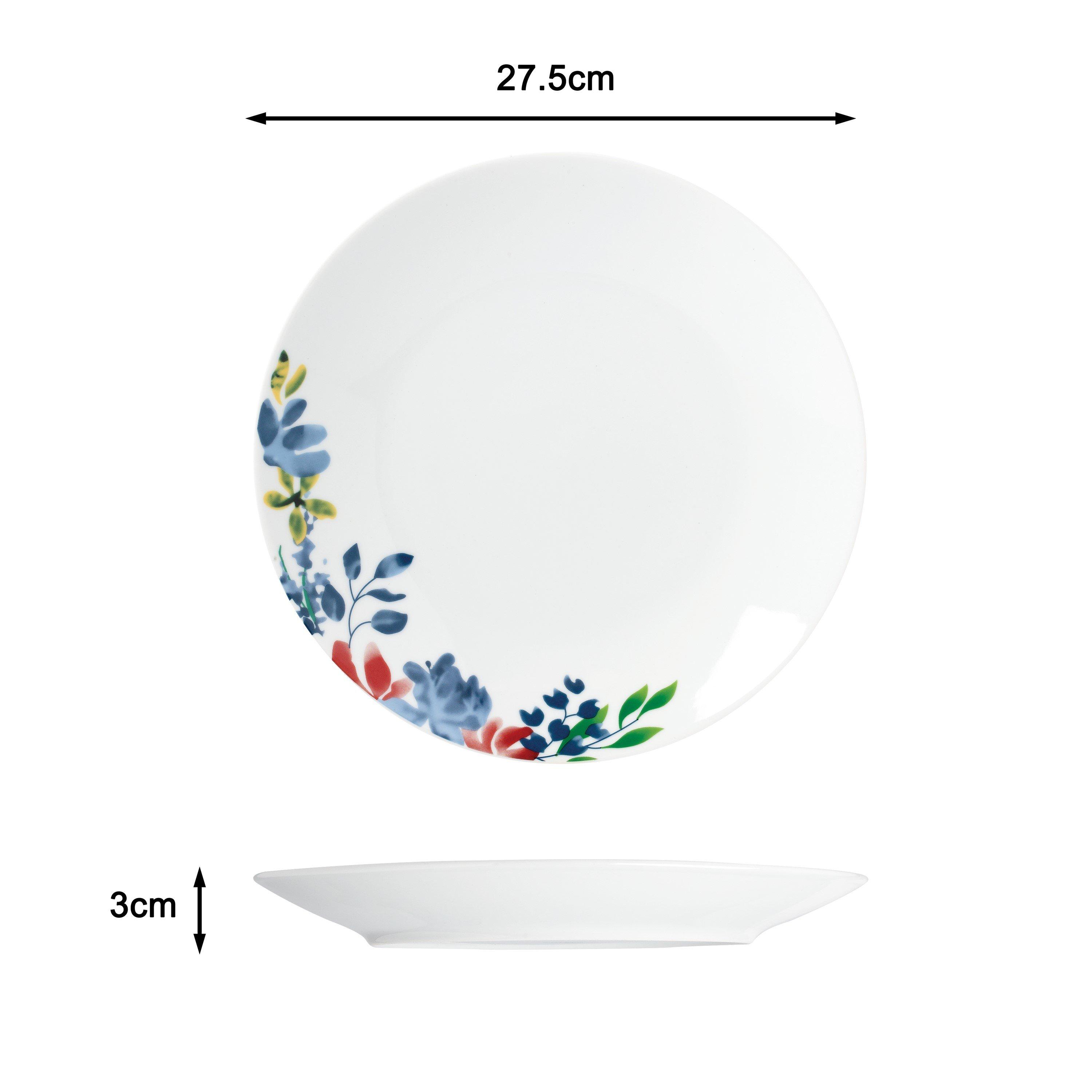 Elegant Waterco - Waterside - 16pc Watercolour Floral Dinner Set - 4