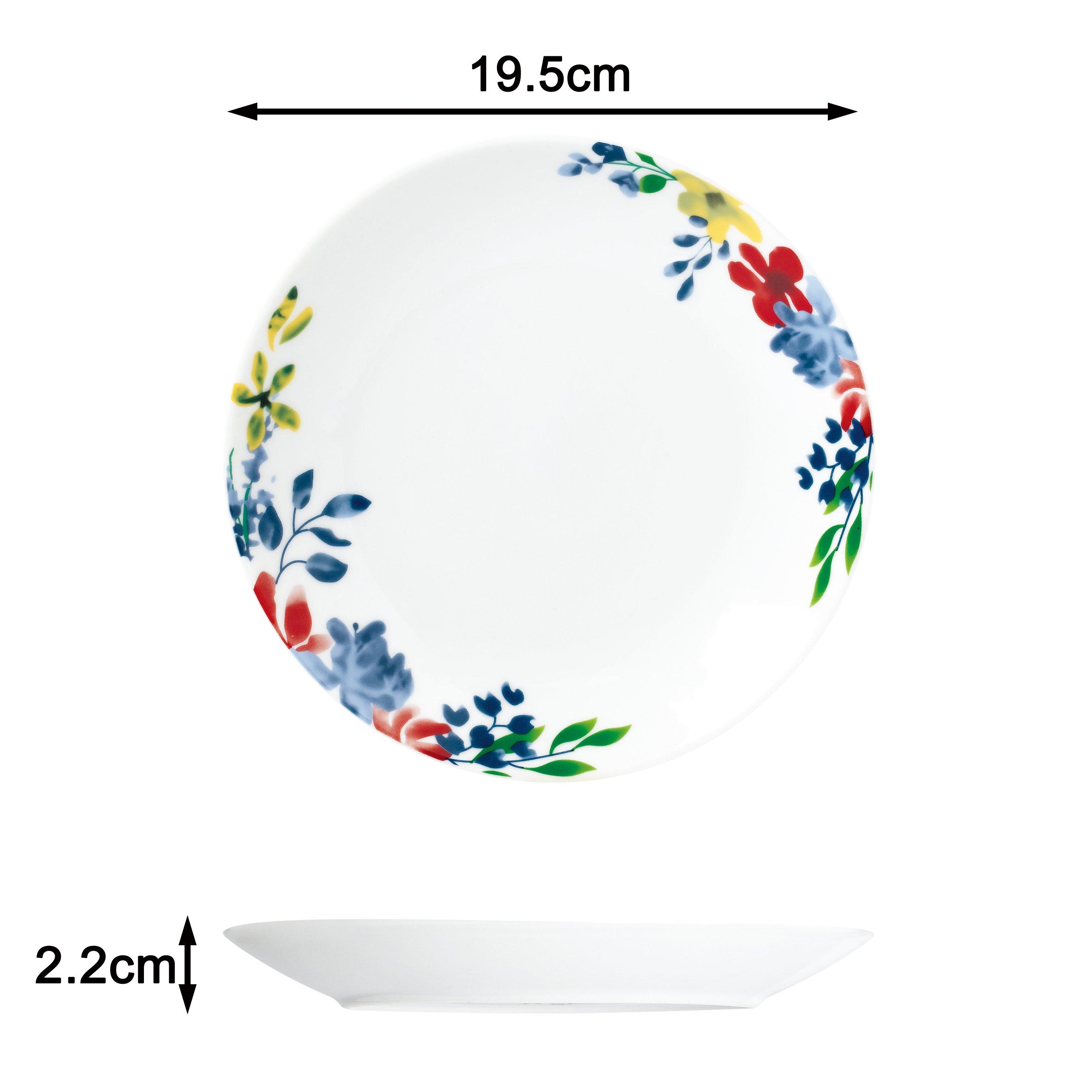 Elegant Waterco - Waterside - 16pc Watercolour Floral Dinner Set - 5