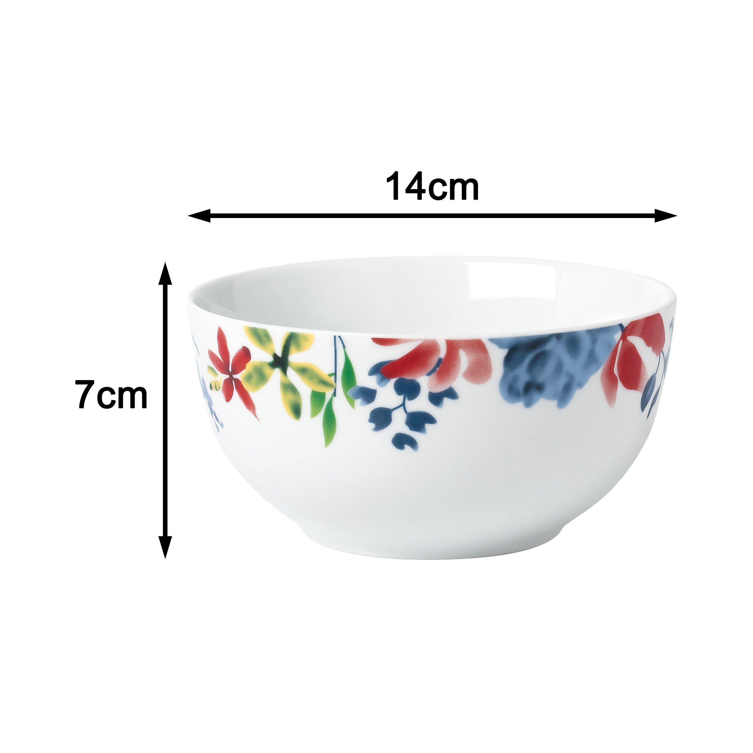 Elegant Waterco - Waterside - 16pc Watercolour Floral Dinner Set - 6