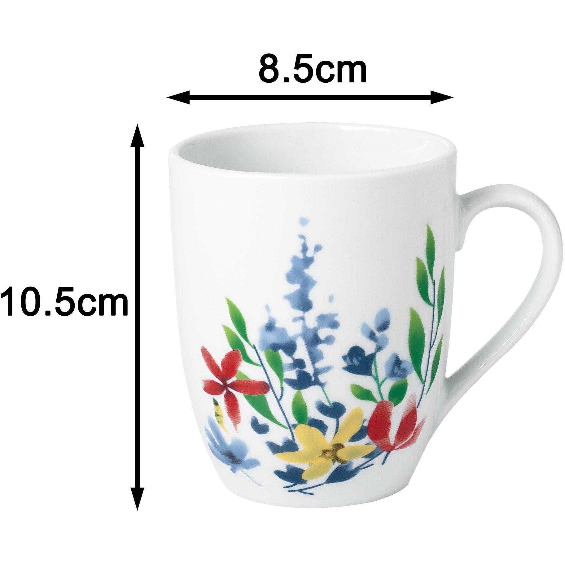 Elegant Waterco - Waterside - 16pc Watercolour Floral Dinner Set - 7