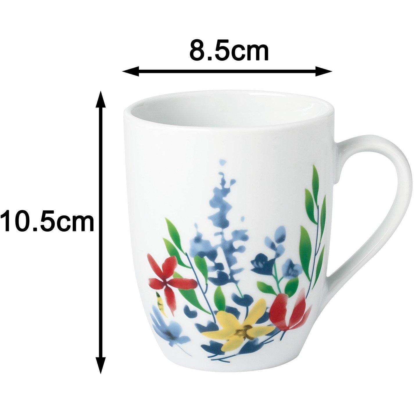 Elegant Waterco - Waterside - 16pc Watercolour Floral Dinner Set - 8