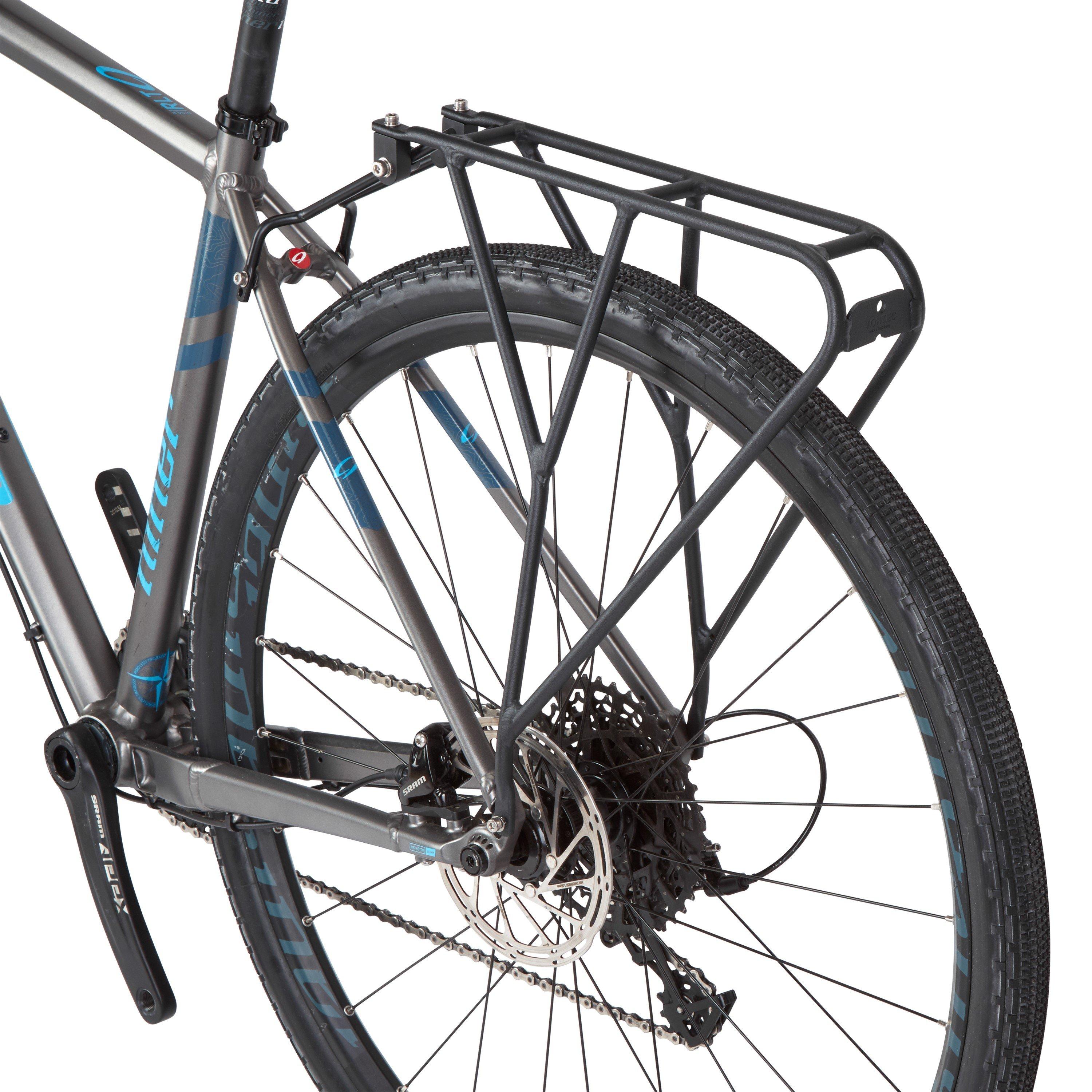 Black - Tortec - Velocity Hybrid Rear Rack - 4