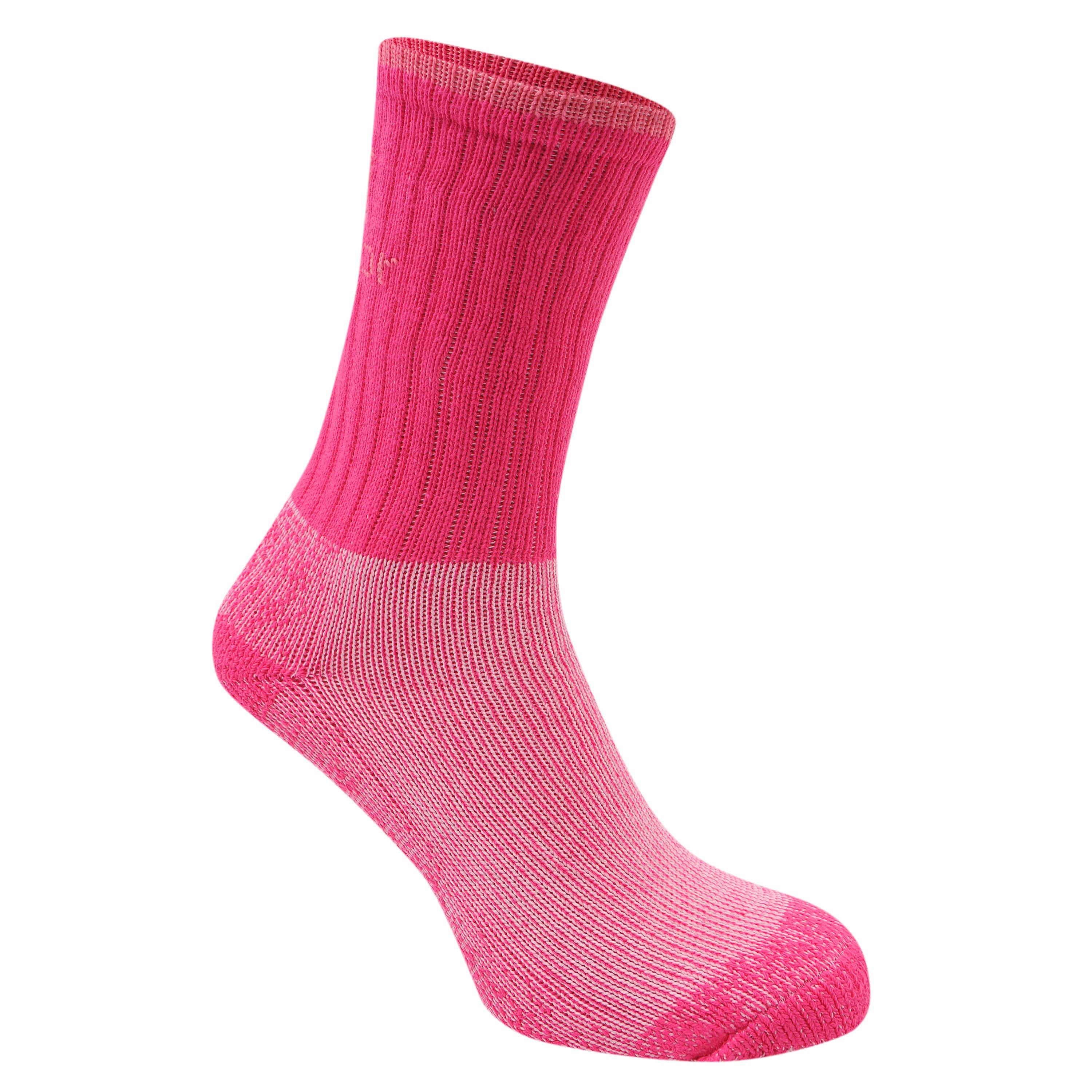 Rosa - Karrimor - Heavyweight Boot Socks 3 Pack Womens - 2