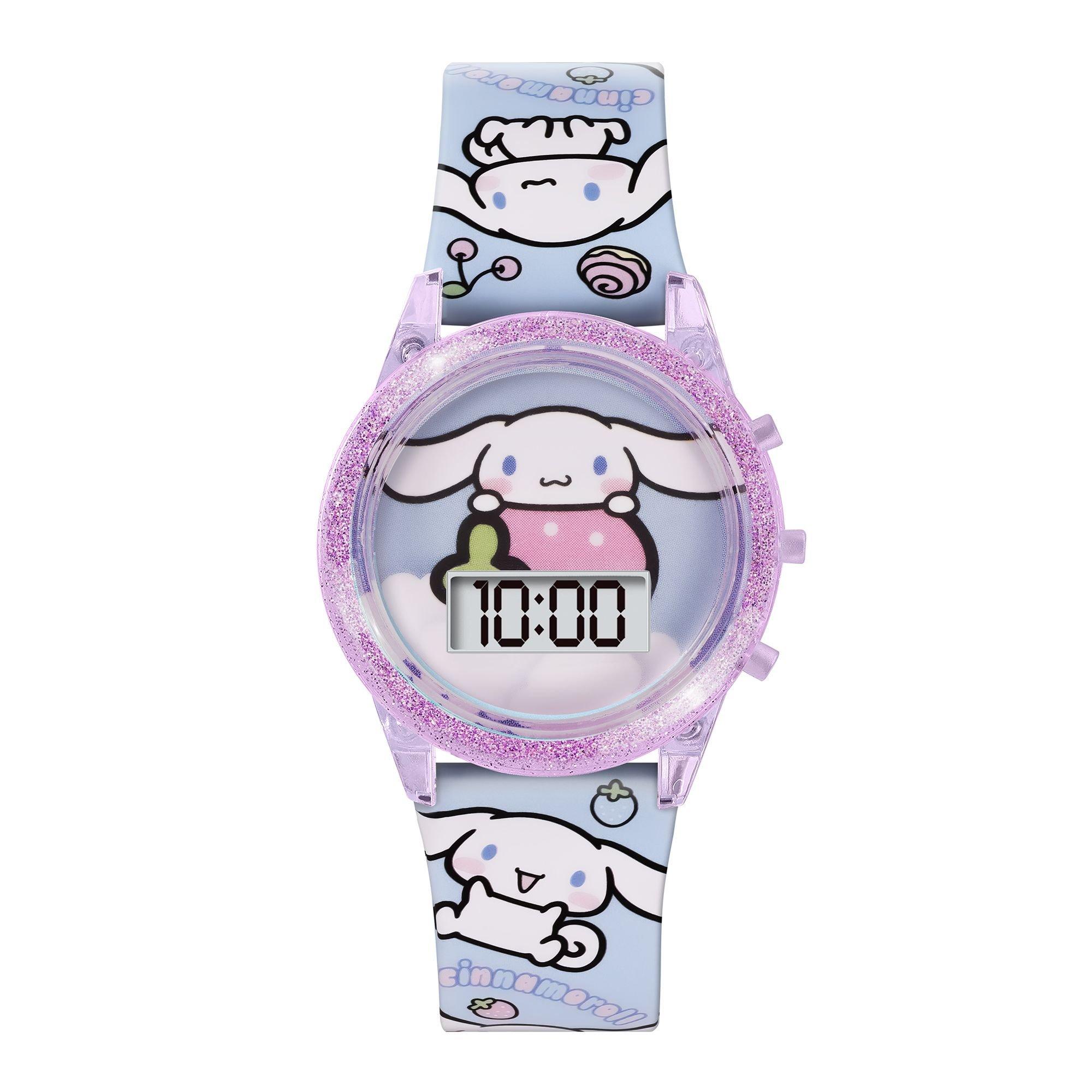 Blue - Hello Kitty - Cinnamoroll Watch & Bracelet Set - 2