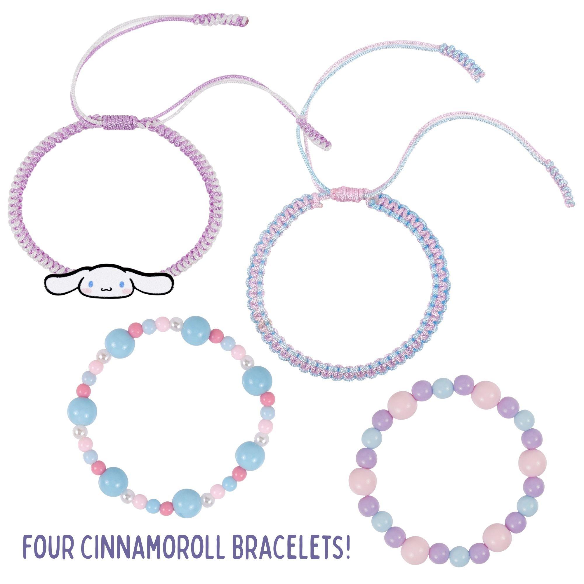 Blue - Hello Kitty - Cinnamoroll Watch & Bracelet Set - 4