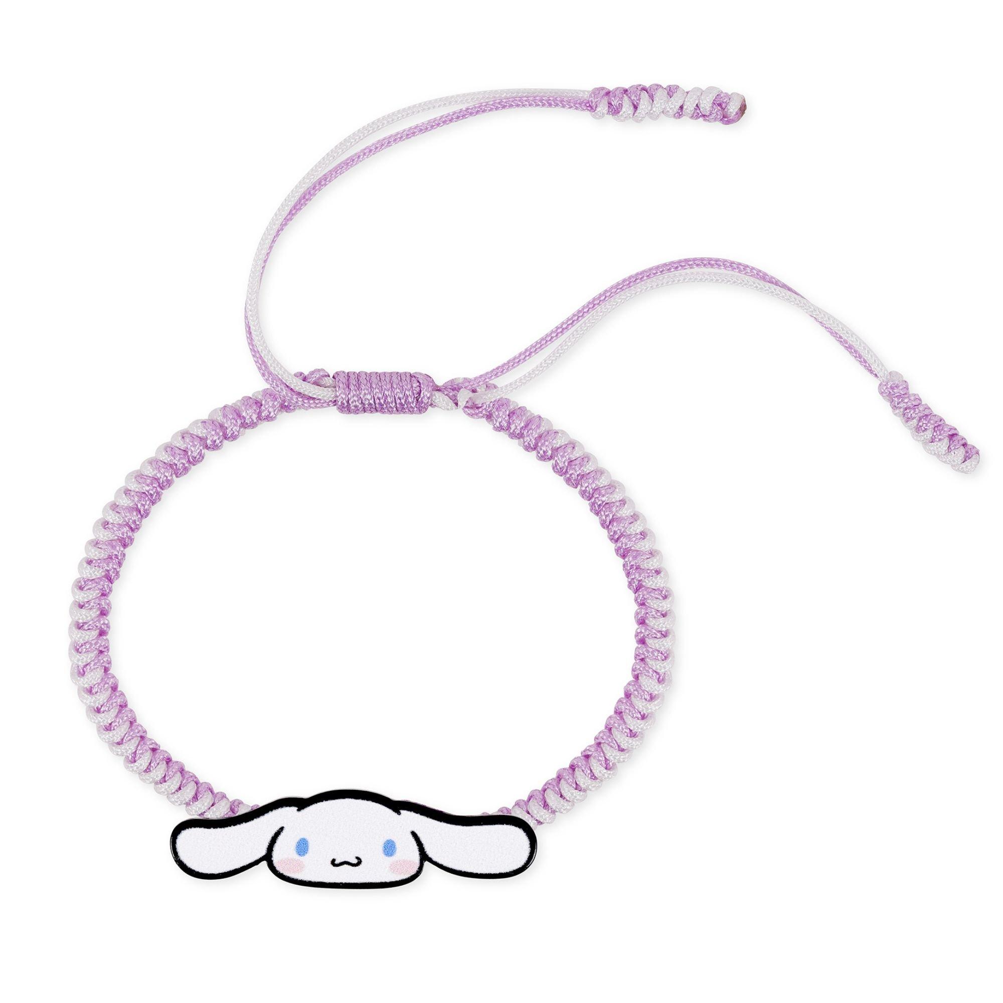 Blue - Hello Kitty - Cinnamoroll Watch & Bracelet Set - 5