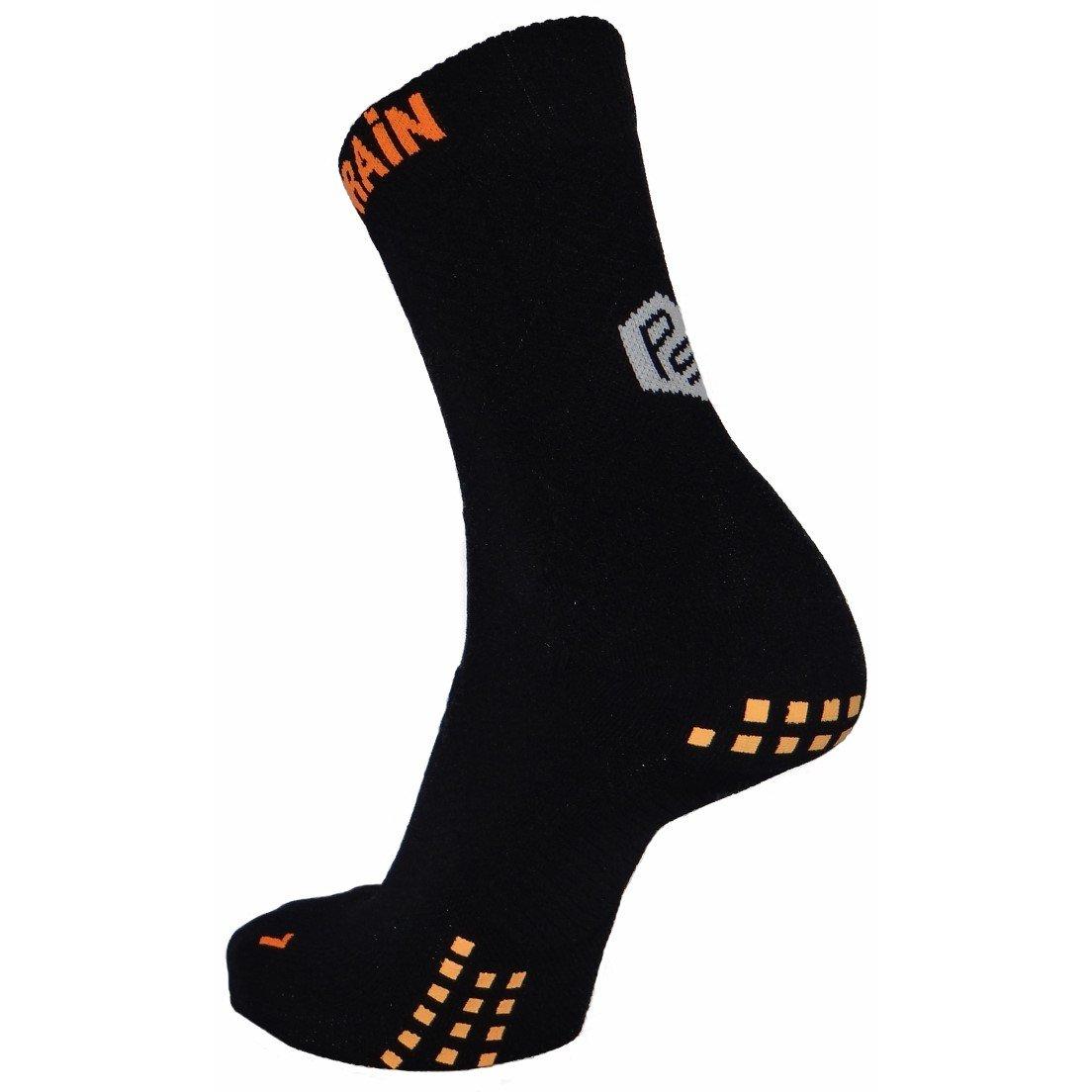 Zwart - Prevent Sprain - Sprain Technology Calf Sock