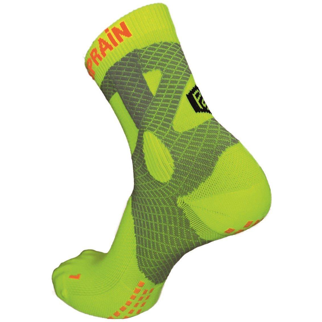 Flu Yellow - Prevent Sprain - Technology Calf Sock