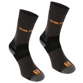 Salomon Salomon Midweight 2 Pack Mens Walking Socks