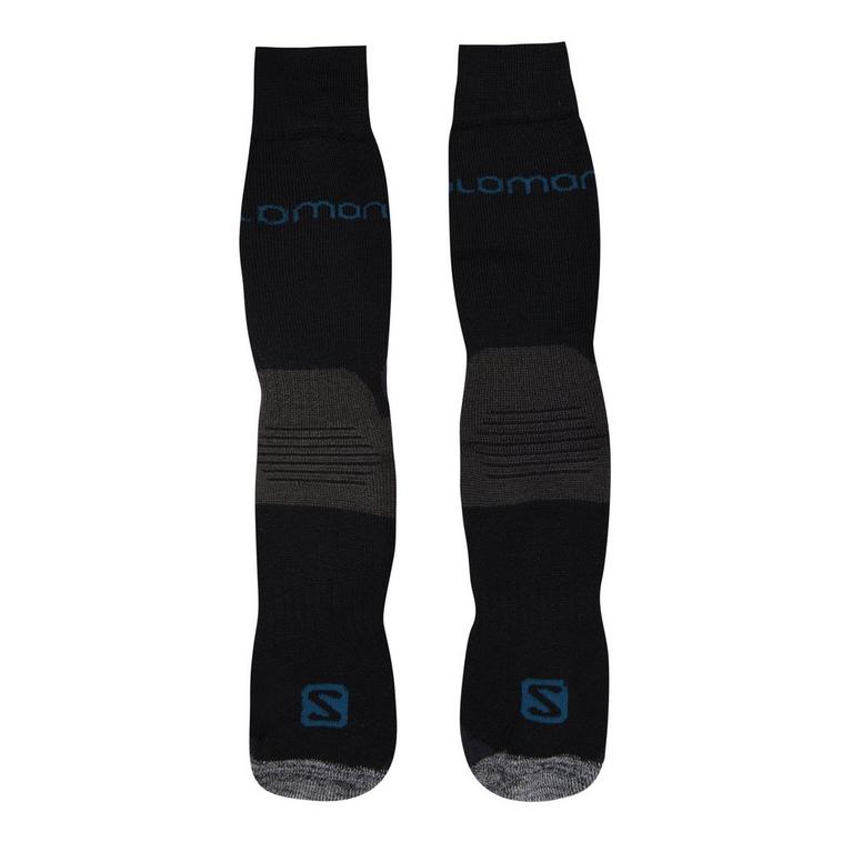 Noir/Bleu - Salomon - Salomon Salomon Socks Calze Trail Run Crew Speedcross - 1