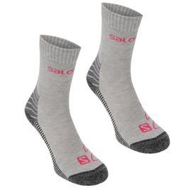 Salomon Salomon Lightweight 2 Pack Walking Socks Ladies