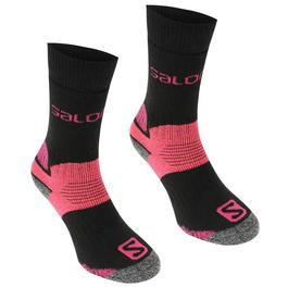 Salomon Salomon Heavyweight 2 Pack Walking Socks Ladies
