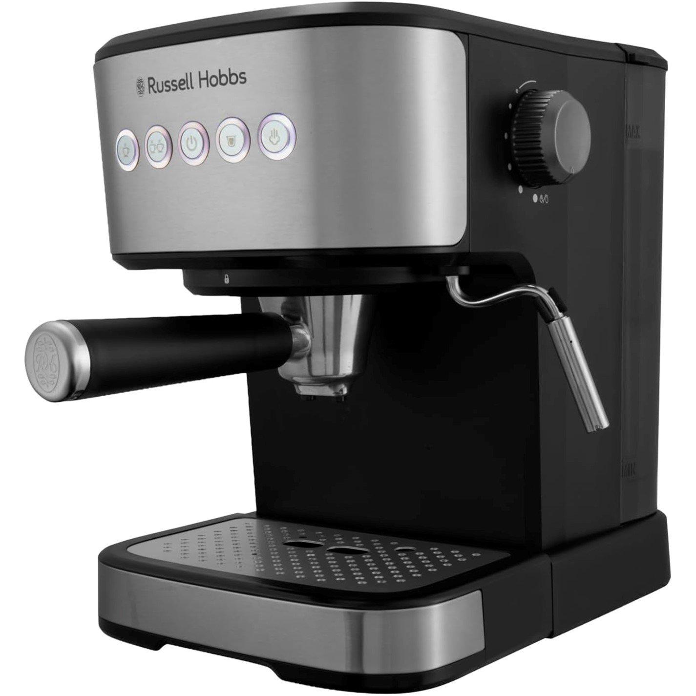Black - Russell Hobbs - Everyday Espresso Machine - 1