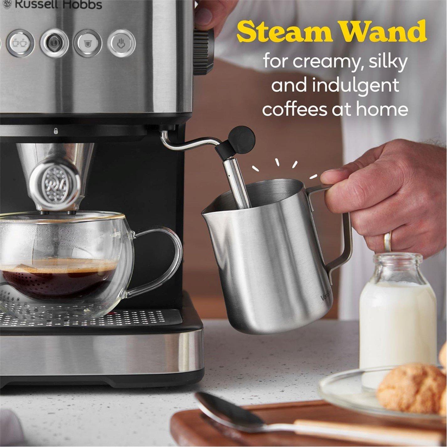 Black - Russell Hobbs - Everyday Espresso Machine - 5