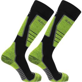 Salomon Aces 2 Pack Socks Mens