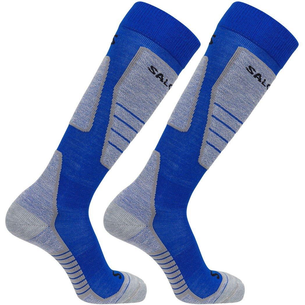 Blauw - Salomon - Aces 2 Pack Ski Socks Mens