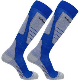 Salomon Aces 2 Pack Socks Mens