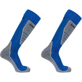 Salomon Aces 2 Pack Ski Socks Mens