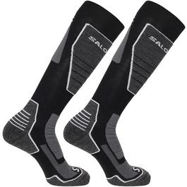 Salomon 2 Pack Ski Sock Mens