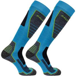 Salomon 2-Pack Ski Sock Mens