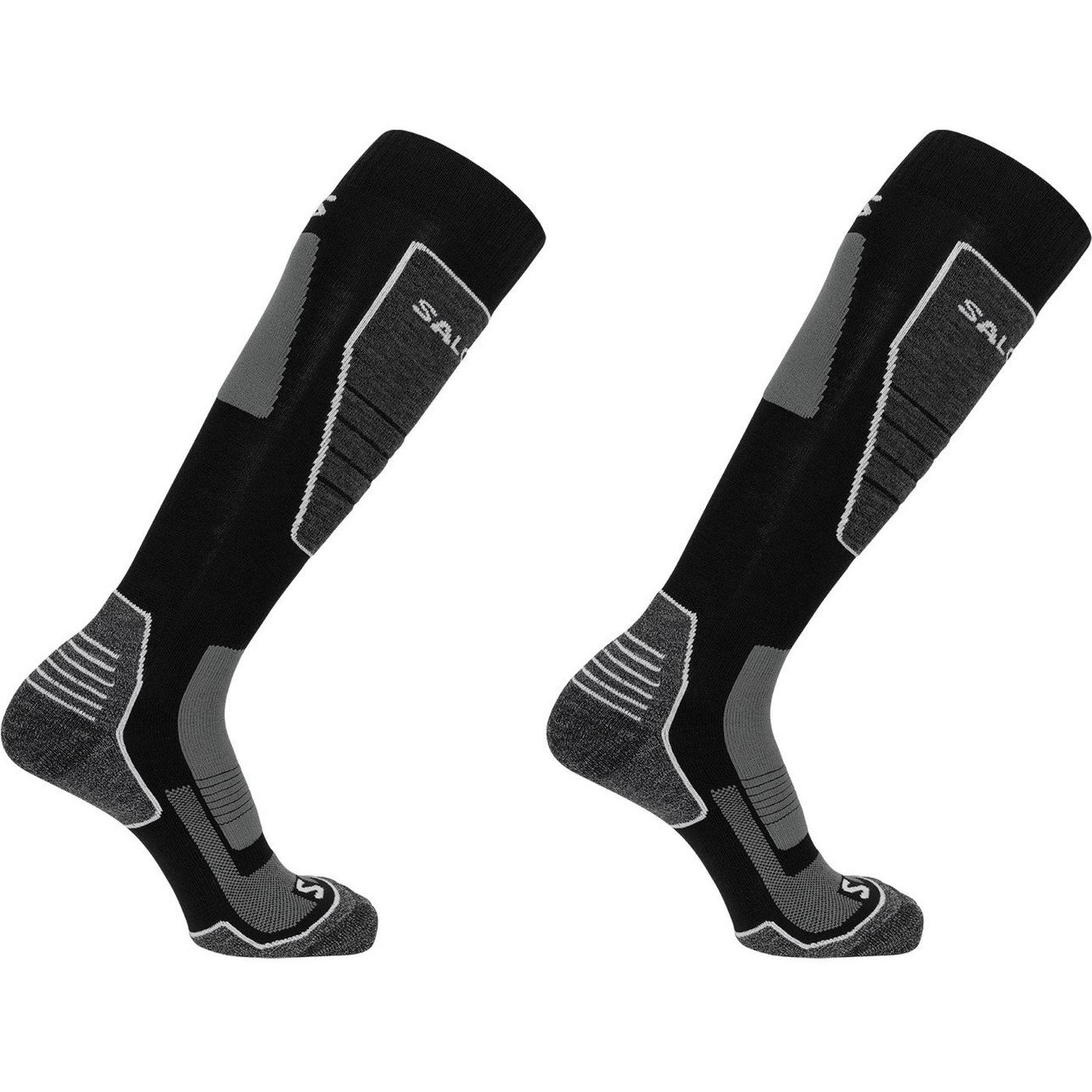 salomon divine ski socks S/Race Compression Transcend Blue/Sulphur Spring Medium 13596-2101 When every hundredth of a second counts Salomon | Access 2 Pack
