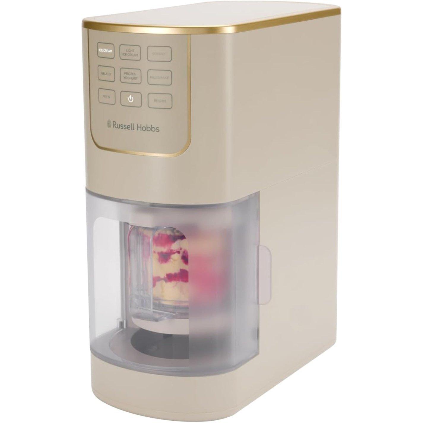 Stone & Gold - Russell Hobbs - Chilluxe Ice Cream Maker - 1