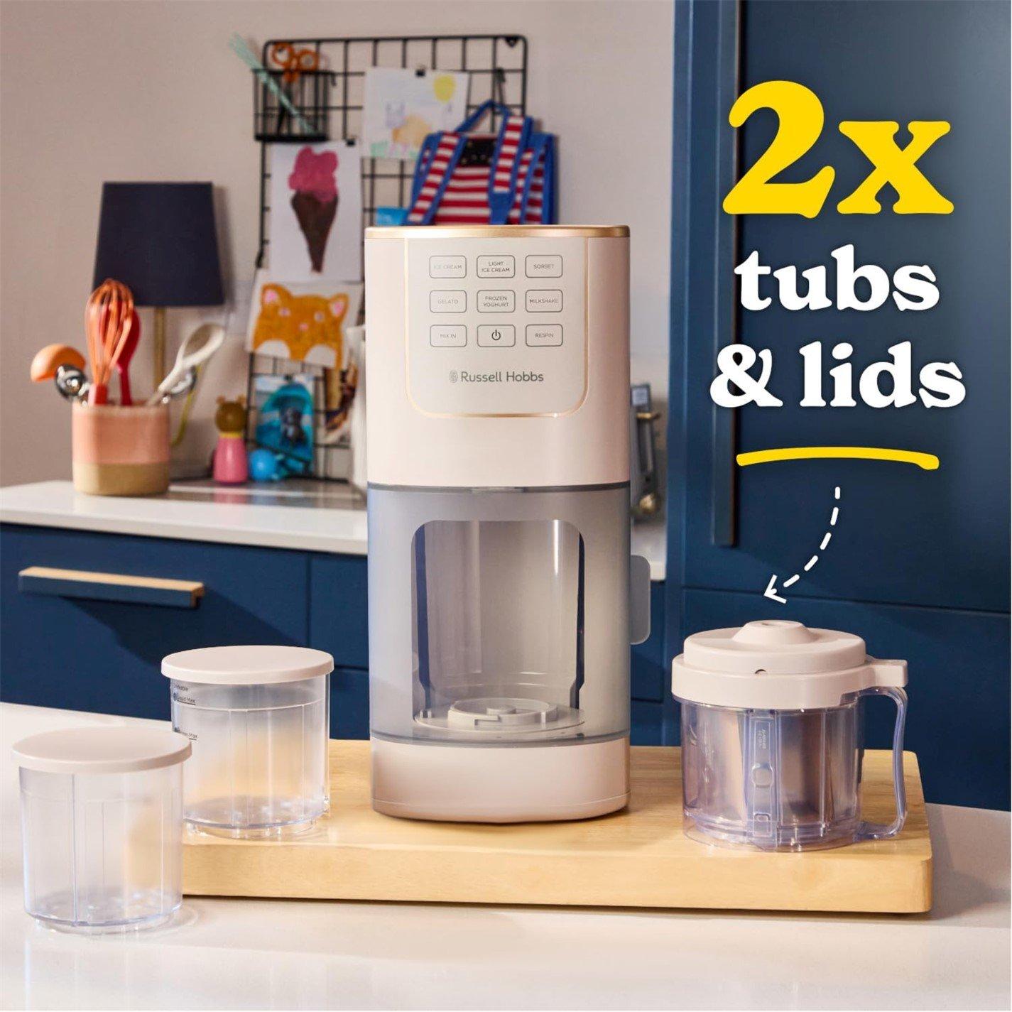 Stone & Gold - Russell Hobbs - Chilluxe Ice Cream Maker - 2
