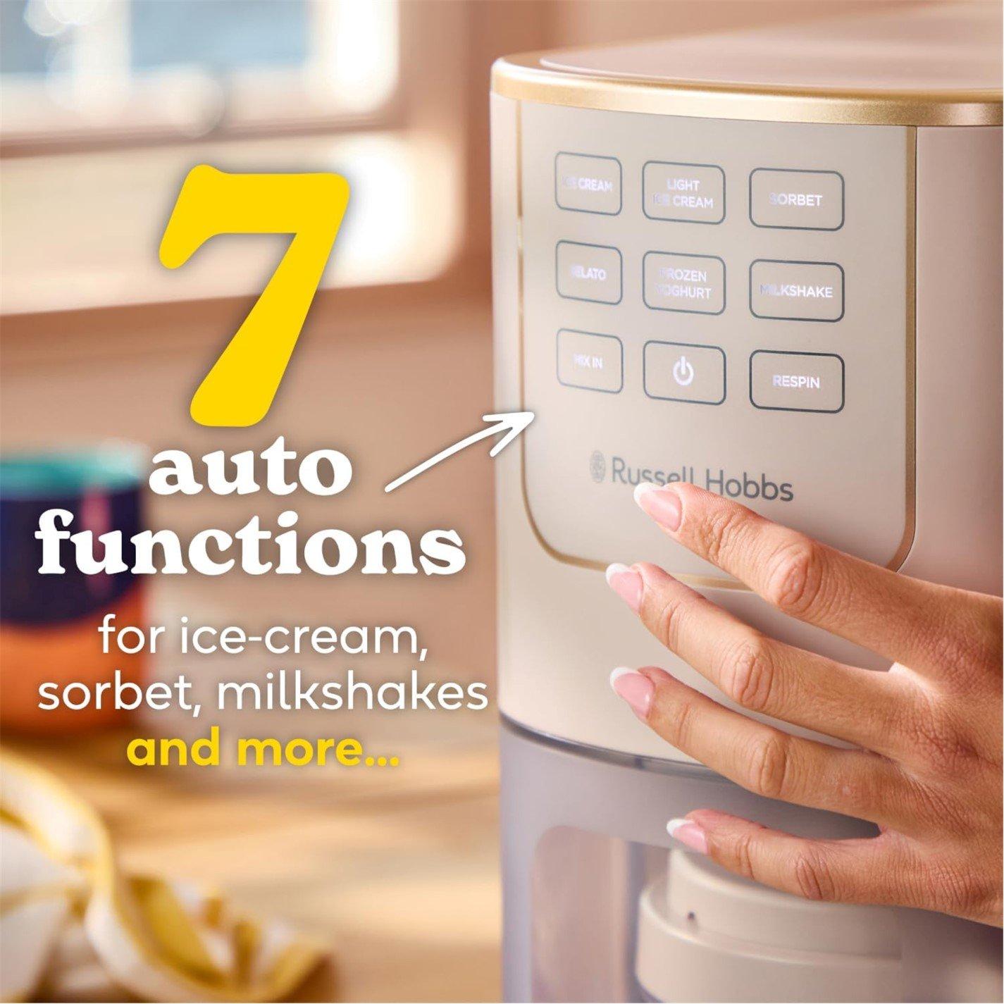 Stone & Gold - Russell Hobbs - Chilluxe Ice Cream Maker - 3